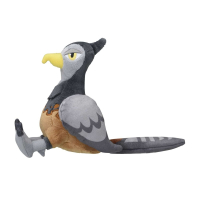 Authentic Pokemon Center Pokemon fit plush Unfezant female 19cm (long)